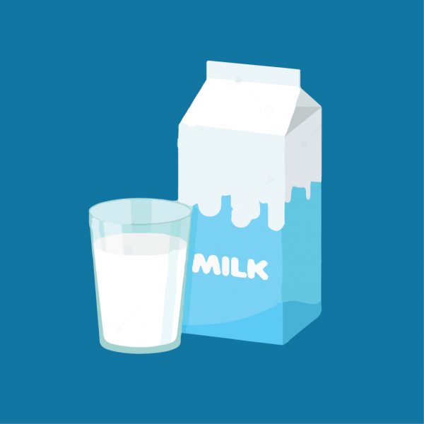 milk
